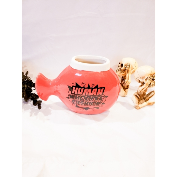 Other - ⭐ Human whoopie cushion Mug/planter/accent